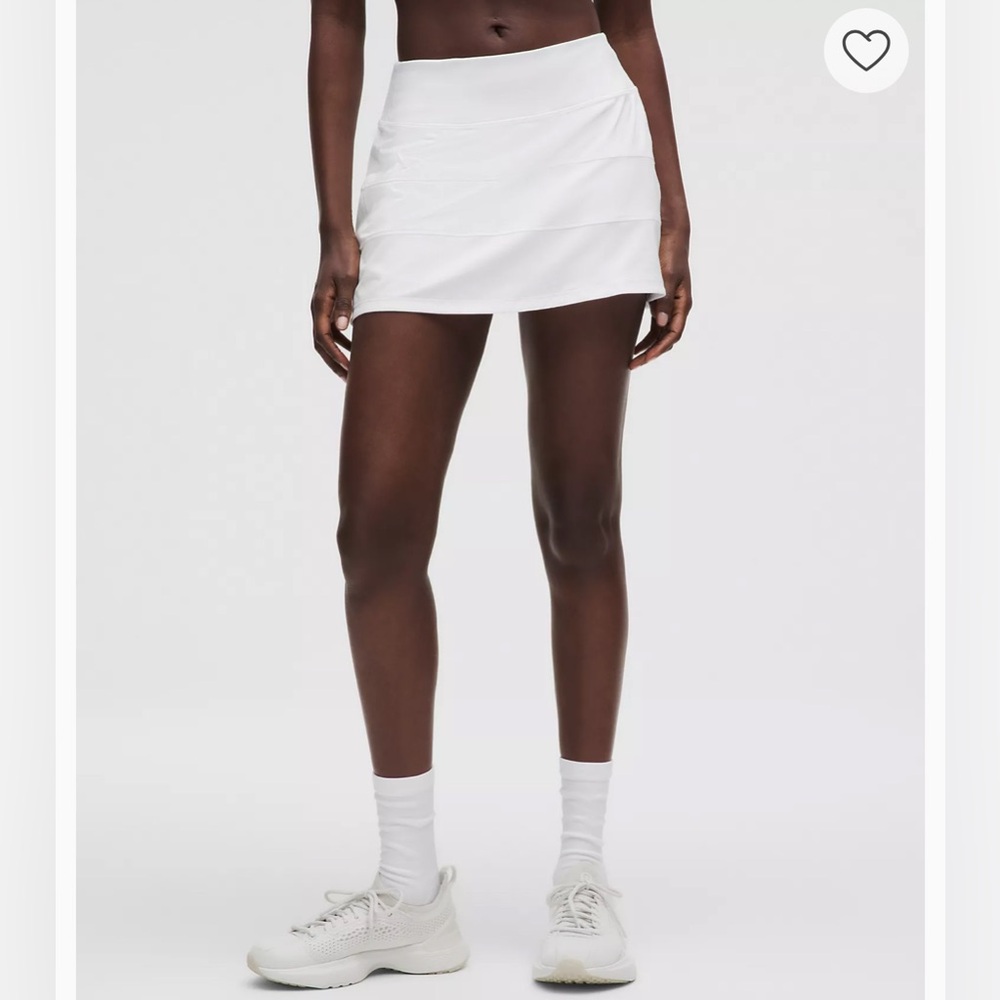 Lululemon Pace-Rival Mid-Rise Skirt